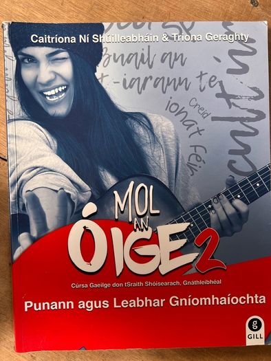 Mol an oige 2, workbook