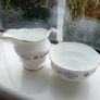 Classic Fine Bone China Jug and Sugar Bowl Image 5