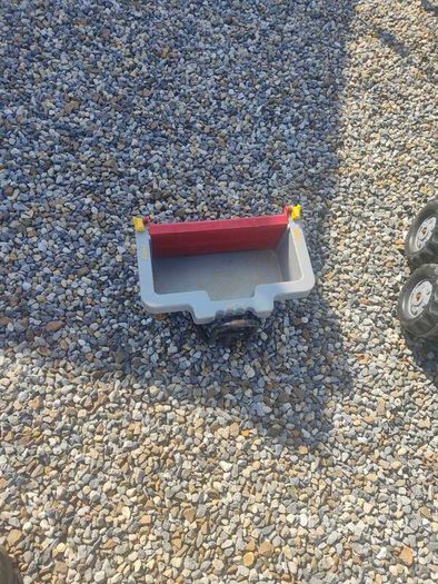 Massey Ferguson Kids tractor (rolly toys) with attachments