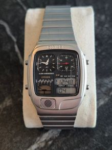 Citizen Vintage 1980s Fully Working