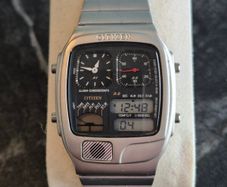 Citizen Vintage 1980s Fully Working
