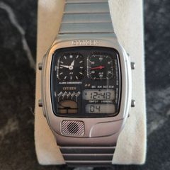 Citizen Vintage 1980s Fully Working
