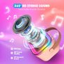 Kids Karaoke Machine with 2 Microphones - Brand New Image 4