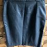 Mango faux leather skirt black Image 3