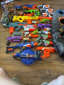 Nerf Collection