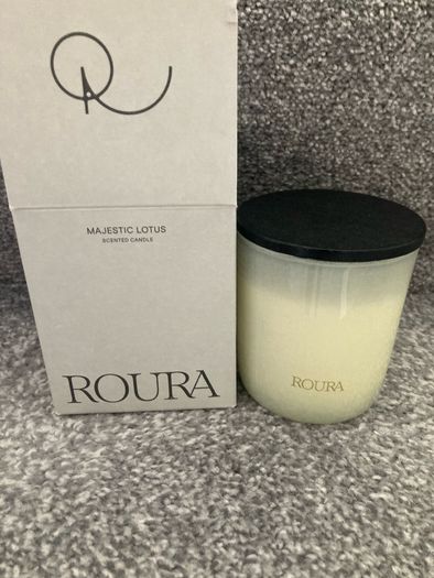 Roura Majestic Lotus Candle
