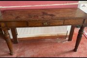 Solid Oak ANTIQUE HALL TABLE Delivery included between Dublin and County Clare.