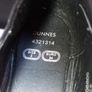 SALE!  Girls' Black Studded Satin Pumps Image 6