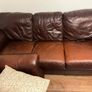 3 Piece Leather Couch Image 4