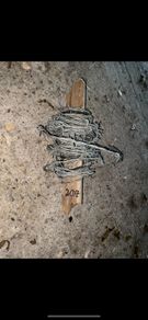 Barbed wire - 20ft roughly
