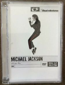 Michael Jackson - Number Ones DVD, 2008,