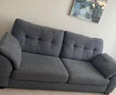 3 seater sofa and snuggle sofa for sale