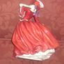 a royal doulton figure of a girl Image 5