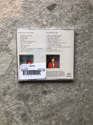 Jim Reeves Cd