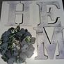 Brand New Wooden 'Home' Decor - Adhesive Wall Mounted Image 2