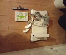 Nintendo Wii console