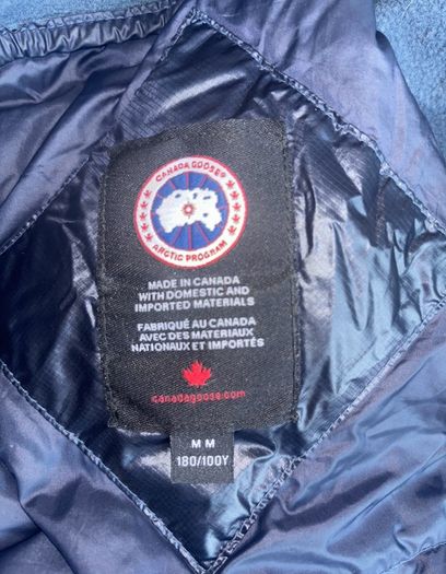 canada goose jacket