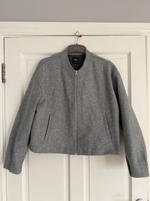 Zara Soft Bomber Jacket