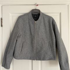 Zara Soft Bomber Jacket