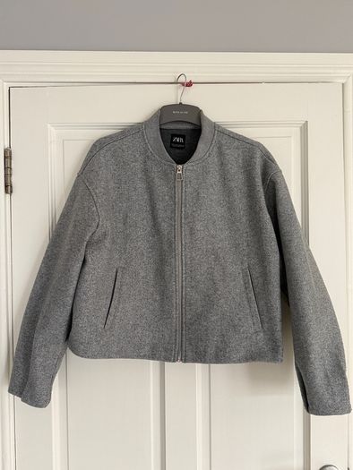 Zara Soft Bomber Jacket