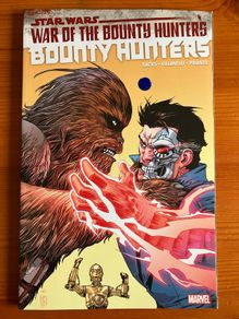 Graphic novel: 'Star Wars Bounty Hunters'