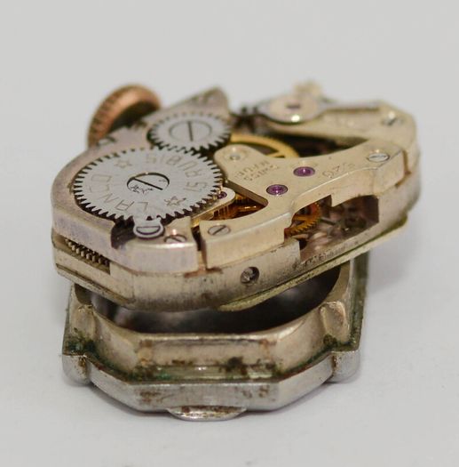 Vintage Ladies Lanco Gold Watch
