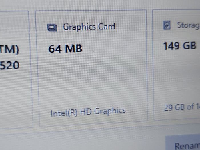 Lenovo Thinkpad T410, Intel Core i5 CPU M 520, 2.4GHz, Windows 10, 4GB Ram, 160GB HDD, Microsoft Edge, Chrome and VLC