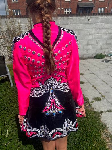 Gavin Irish dance dress U14