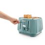 Green Kettle and Toaster Delonghi Image 3
