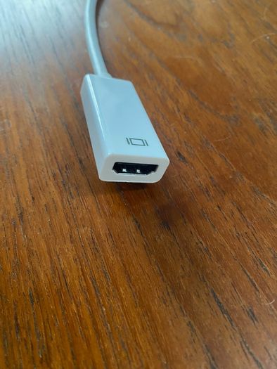 Mini DisplayPort to HDMI Adapter