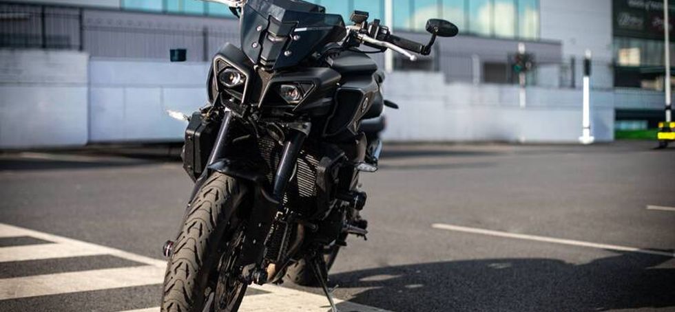 2018 Yamaha MT10