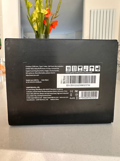 Brand New CZUR Lens 1200 Pro Boxed and brand new