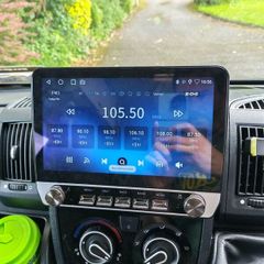 Android touch screen radio