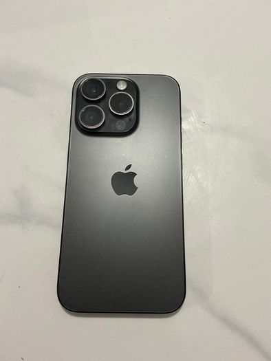 Iphone 15 Pro-256GB - Black