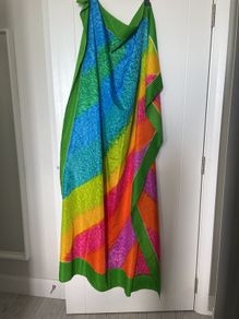 Very Large Vintage Beach Wrap