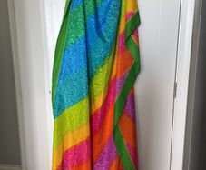 Very Large Vintage Beach Wrap