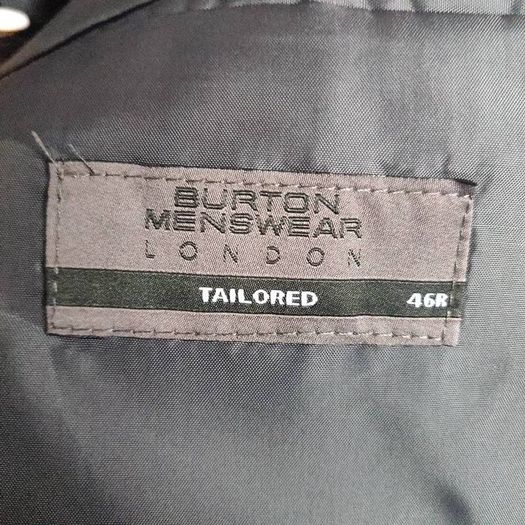 Men's Fit Grey  2 Piece Suit BURTON