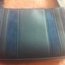 Brand new navy leather handbag Image 5