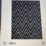 Designer Missoni wool/mohair/viscous grey pink and black zigzag pattern scarf BRAND NEW Image 6