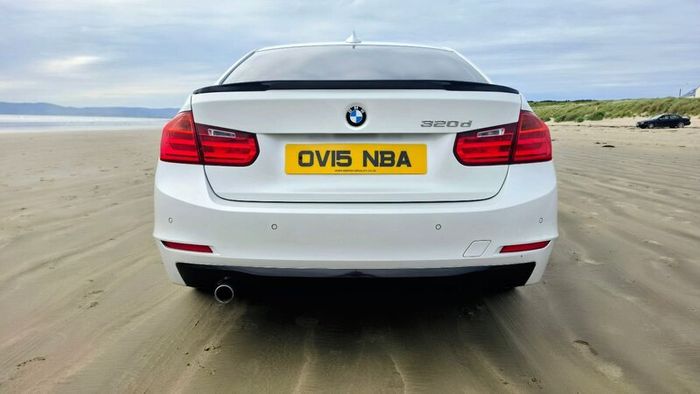 Automatic 2015 Bmw 320d