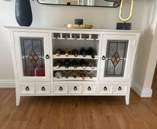 White Console Table Excellent Quality