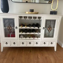 White Console Table Excellent Quality