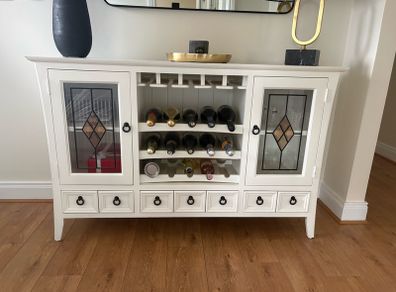 White Console Table Excellent Quality