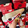 Nike Blazer Low Off White University Red DH7863-100 Custom Image 5