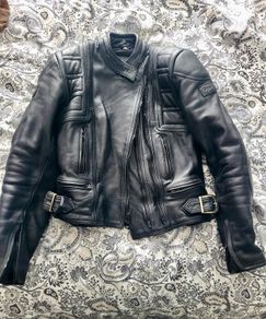 Belstaff Leather Motorcycle Suit