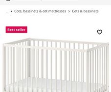 ikea gulliver cot