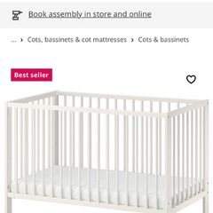 ikea gulliver cot