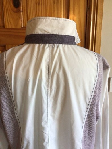 Just White Ladies Boho chic blouse Eu 46 Uk 20