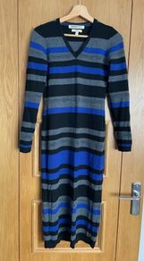 Pure wool pencil dress
