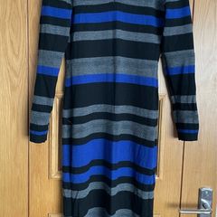 Pure wool pencil dress
